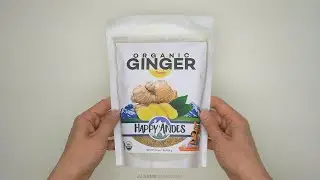 Happy Andes Organic Ginger Powder Unboxing