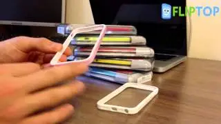 SGP Neo Hybrid EX Slim Vivid бампер для iPhone 5/5s