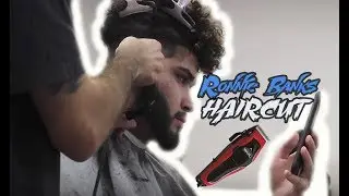 How I Get My HAIRCUT + FADE (Ronnie Banks)