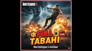 Just Cause 4 Live: Aaj hoga asli Dhamaka! 💣 | Rico Rodriguez in Action!
