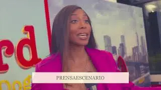 YASHA JACKSON #ENTREVISTA #CLIFFORD THE BIG RED DOG #NYC #PREMIERE #CINE