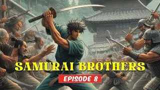 Samurai Brothers Ep - 08 | Cartoon Story | Hindi Stories