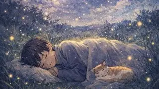 1-hour Lofi Galaxy Study Beats 🌌 | Calm Nostalgic Chillhop for Focus & Sleep