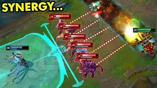 18 Minutes of PERFECT Team Synergy