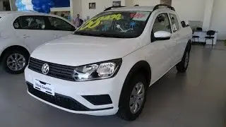 Volkswagen Saveiro 1.6 Trendline Cabine Dupla 2017