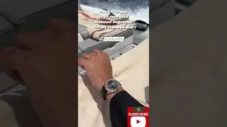 WATCH SPOTTING ON SUPER YATCH DURING F1 MONACO GRAND PRIX. Favorite Timepieces #watches #luxury #f1