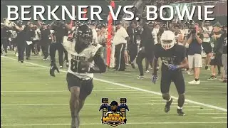 Bi-District Round: Berkner vs. Bowie 