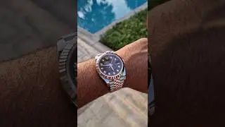Rolex Datejust chocolate dial #shorts #rolex