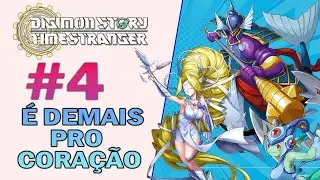 DIGIMON STORY: TIME STRANGER - DIA 4 - O QUE HOUVE AQUI?  ISSO &Eacute; DEMAIS!