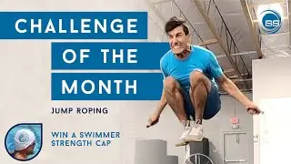 Jump Roping Challenge | Swimmer Strength