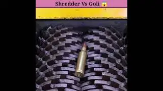 Shredder Vs Bullets Of Different Countries 😱 #shorts #trending #viral
