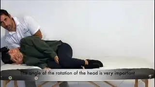 Semont Maneuver For right posterior canal - BPPV