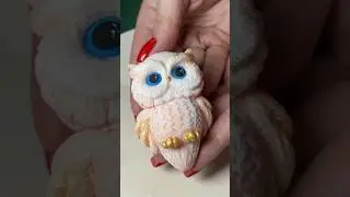 Cute 🤍 white Owl 🦉