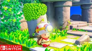 Captain Toad: Treasure Tracker - Nintendo Switch Gameplay (2018)