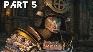 FOR HONOR Walkthrough Gameplay (Samurai Campaign) Part 5 -I found out who was responsible-