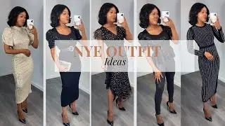 NYE OUTFIT IDEAS 2020 | Amazon + H&M
