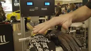 Ansell ActivArmr Glove Heat Resistance Test