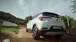 discover Hill Start Assist in the all new Renault Captur