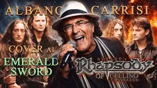 ⚔️Emerald Sword - Albano's Rhapsody of Cellino San Marco🔥 (Cover AI + Karaoke)