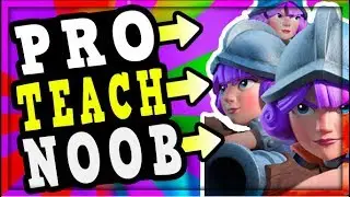 DEADLY 3 Musketeers Heal deck  :: Deck guide W/Colton(RK Esports) | PRO Teaches NOOB in Clash Royale