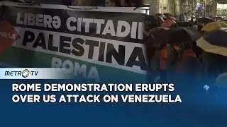 Tensions Rise in Rome Over US Venezuela Attack