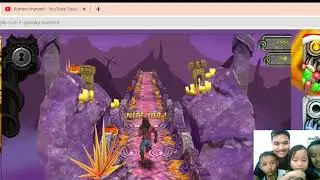 Bermain temple run