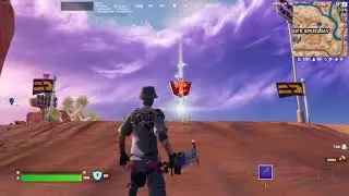 Fortnite Collect Fire Level Up Token North of Chokers Speedway