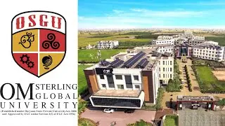 OSGU Hisar, Haryana || Om Sterling Global University || Mini Tour || My Experience || ETC
