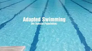 Adapted Swimming