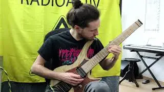 Cynic - Evolutionary Sleeper Guitar Solo Cover