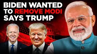 Trump says Biden wanted to Remove Modi :  Trump seems to be True Friend of Modi