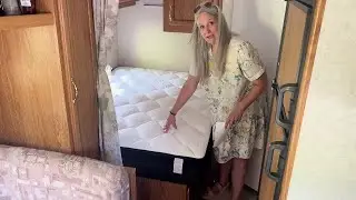 Supportive & Comfortable Mattress for Home and Campers #amazonaffiliate