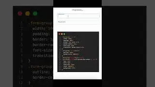 Input Box With flying label by using HTML & CSS #html #css #input #box #tutorial #beginner #label
