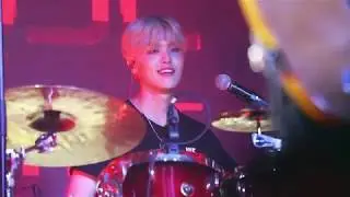 190817  The Rose (더로즈)  We Rose You In Seoul - RED ( 하준 HaJoon Focus )