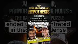 ANTIMATTER, PRIMORDIAL BLACK HOLES & DARK MATTER SOLVED? | THE L. ANASTASIADIS HYPOTHESIS reviewed