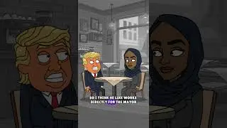 Somali Daycare in Minnesota 😂 #donaldtrump #funny #minnesota #somali #cartoon