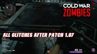 All Working GLITCHES After Patch 1.07 & Hotfix | Cold War Zombies