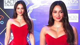 Akanksha Sharma At Iwmbuzz Digital Awards Season 7