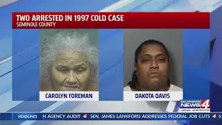 OSBI: Two arrested in 1997 cold case investigation