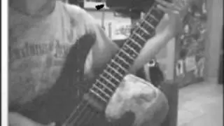 Playing Bass Lesson -  Transilvania Eyaculacion Post-Mortem By Bassman