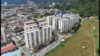 Revisiting Penang Rifle Range -  One of the First and the Oldest High Rise Flat Ever.