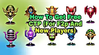 How To Get Free Ctp | All The Way To Get Free Ctp - Marvel Future Fight