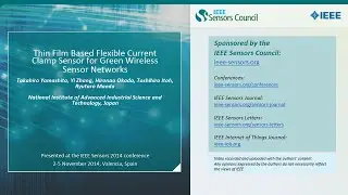 Thin Film Based Flexible Current Clamp Sensor for Green Wireless Sensor Networks