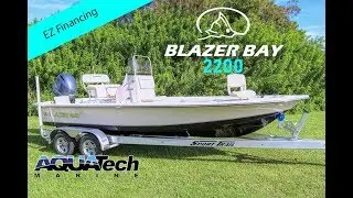 2020 Blazer Bay 2200 for sale.