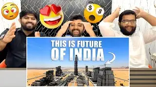 Pakistani Reaction On Dholera Smart City 2025 🚄 | India&rsquo;s First Greenfield Smart City | Reaction 🔥