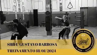 Shifu Gustavo Barbosa / Treinamento 18/01/2024 / Kung Fu Mao Templo Dourado