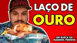 A MARMITONA QUE VEM COM A TAMPA ABERTA DE TÃO CHEIA - Marmitona do Laço de Ouro #1ªTemp. EP11