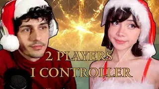 Elden Ring but we SHARE a Controller