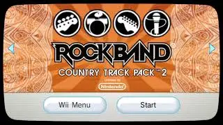 Rock Band Country Track Pack 2 - Wii Channel Banner