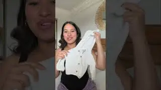 Baby Clothes Thrift Haul🤎👗#shorts #pregnancy #thrifthaul